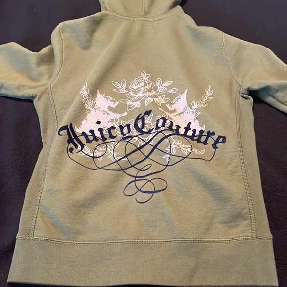 Juicy Couture Green Jacket - Picture 3 of 3